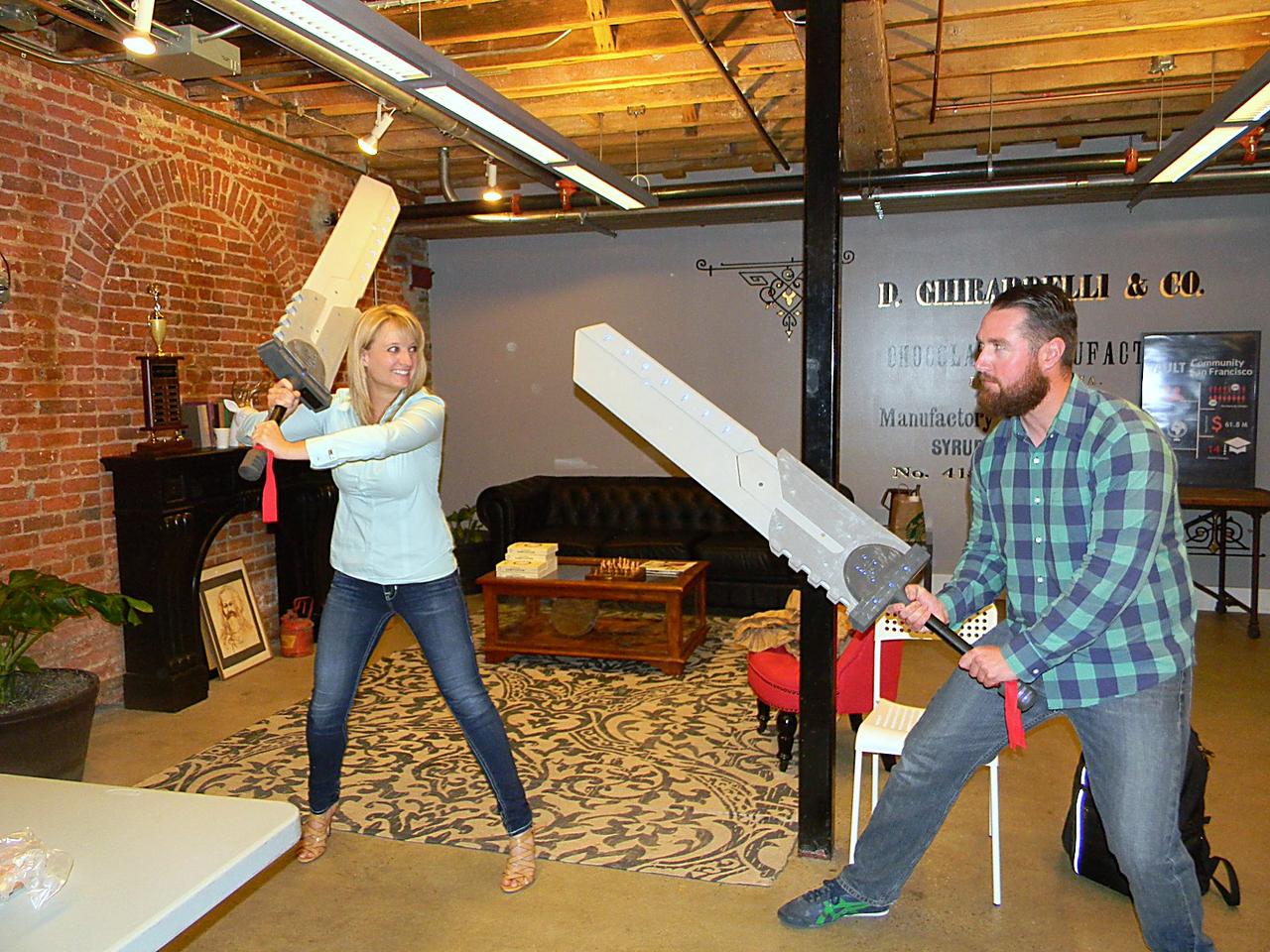 Octalysis Gamification Workshop at The Vault Coworking Space!
